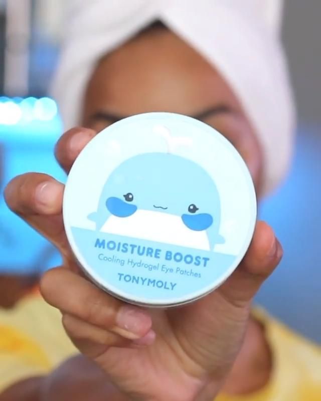 TONYMOLY Moisture Boost Cooling Hydrogel Eye Patches -   12 beauty Lips vaseline ideas