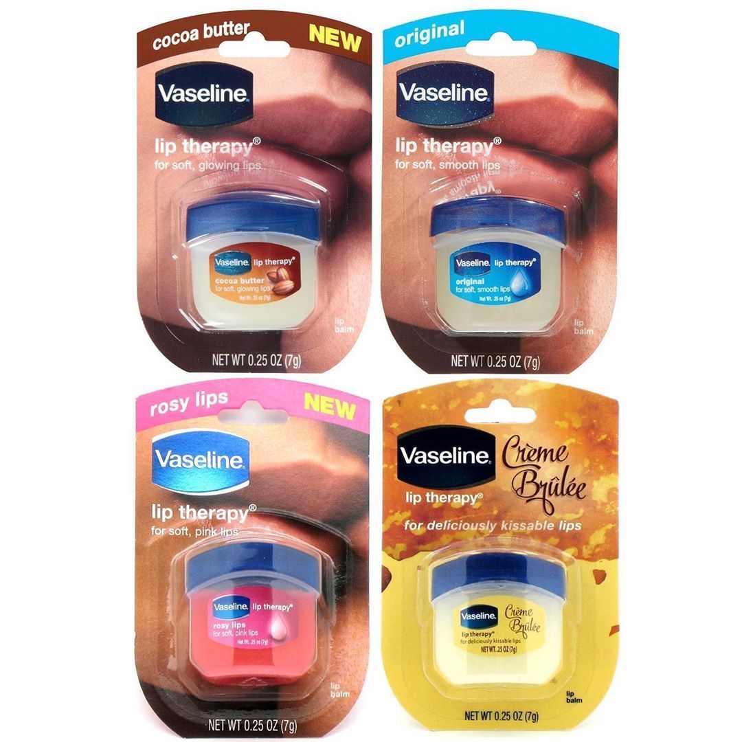 ? vsco trends 4 u ? on Instagram: “mini vaseline lip balms  - bring this with you everywhere you go! -which flavor would u get?” -   12 beauty Lips vaseline ideas