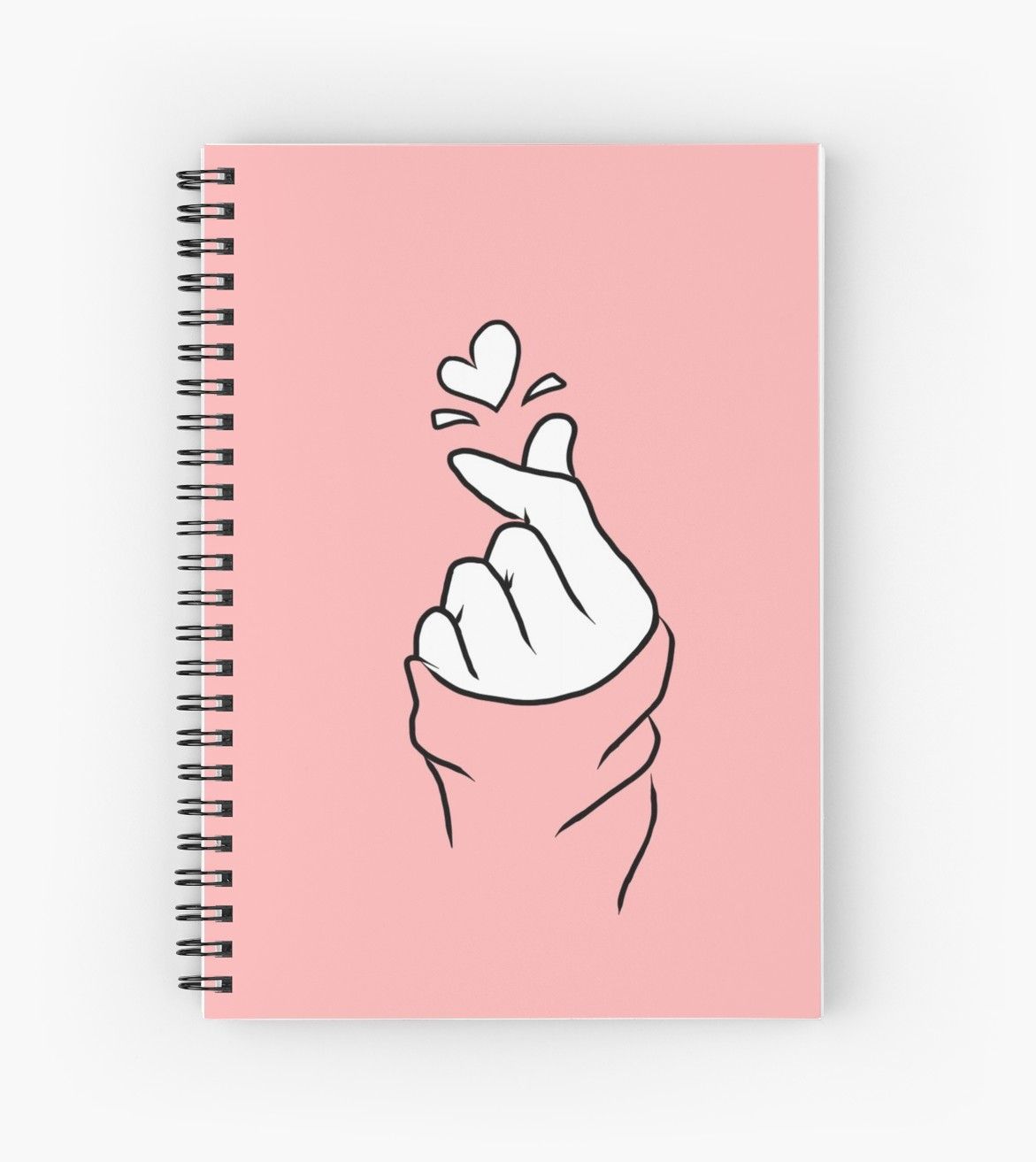 'Cute Heart~ ' Spiral Notebook by StarlightDoodle -   13 diy Tumblr cuadernos ideas