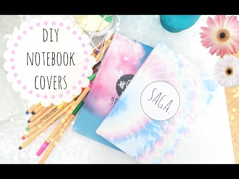 ?DIY customized notebook covers? -   13 diy Tumblr cuadernos ideas