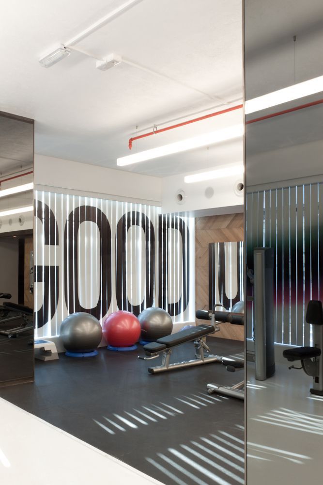The Burrow -   17 modern fitness center interior ideas