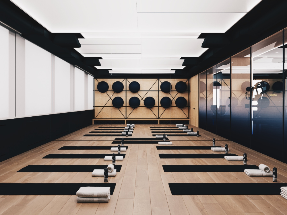 Фитнес-клуб в Корсуни -   17 modern fitness center interior ideas