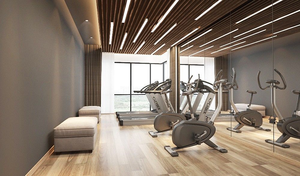 Archiparti -   17 modern fitness center interior ideas