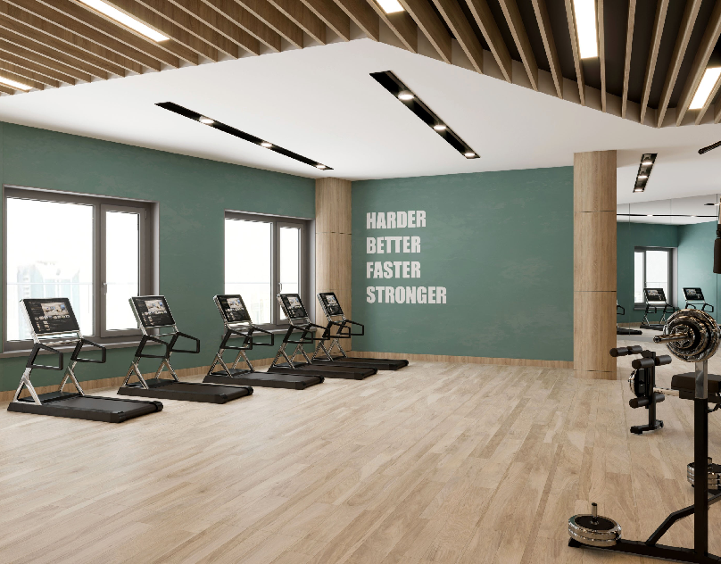 GYM Interior design -   17 modern fitness center interior ideas