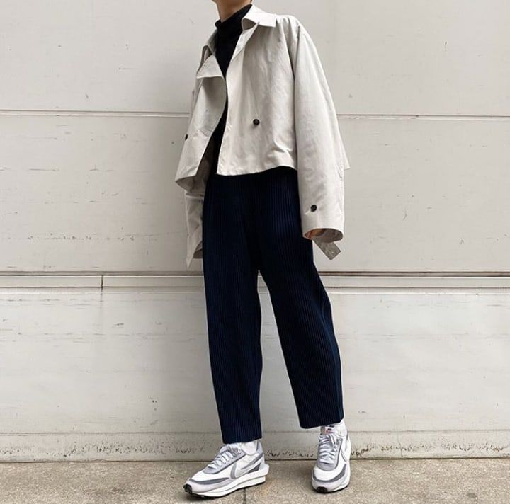 minimal vintage sacai outfit -   18 style Street masculino ideas