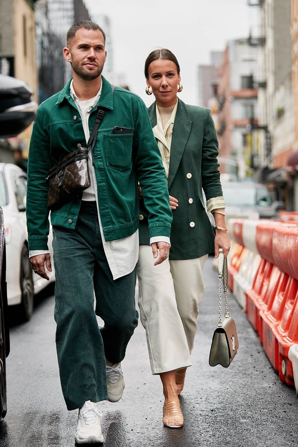 The Latest Street Style From New York Fashion Week -   18 style Street masculino ideas