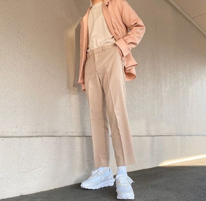 minimal beige outfit -   18 style Street masculino ideas