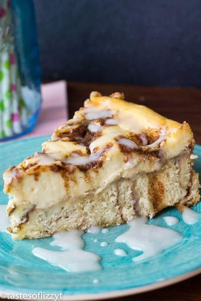 19 cinnamon roll cheesecake recipes ideas