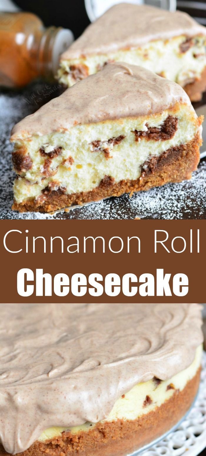 Cinnamon Roll Cheesecake -   19 cinnamon roll cheesecake recipes ideas