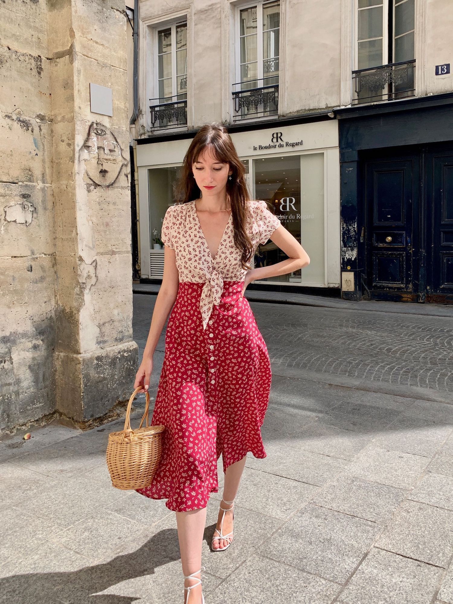19 style French dress ideas