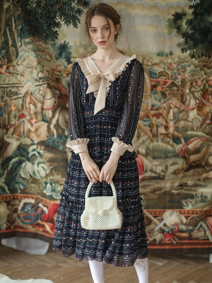 Lianer Art Dress – Bohointernal Store -   19 style French dress ideas
