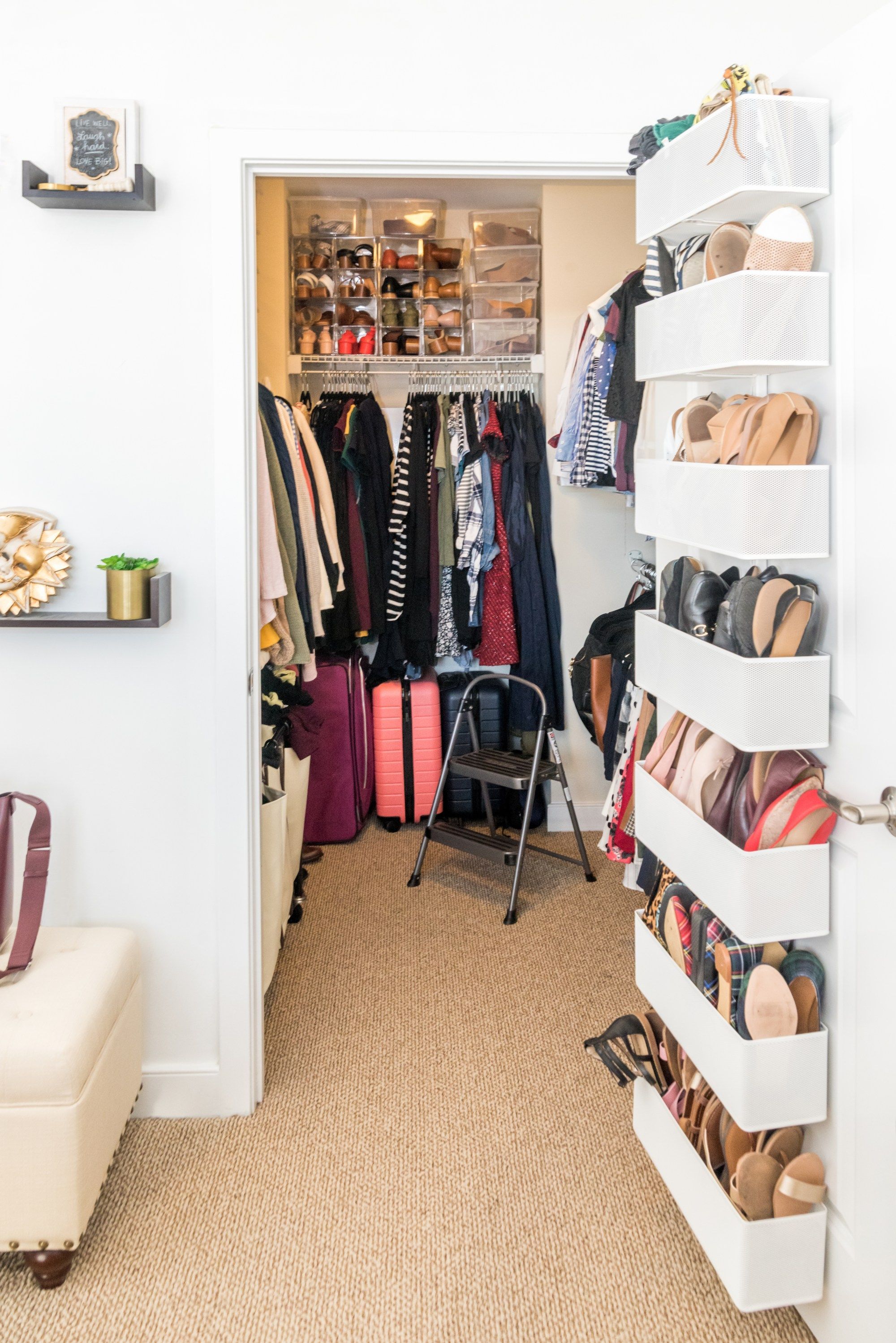 How I Re-Organized My Closet with The Home Edit | Something Good | A DC Style and Lifestyle Blog on a Budget -   19 the home edit organization closet ideas