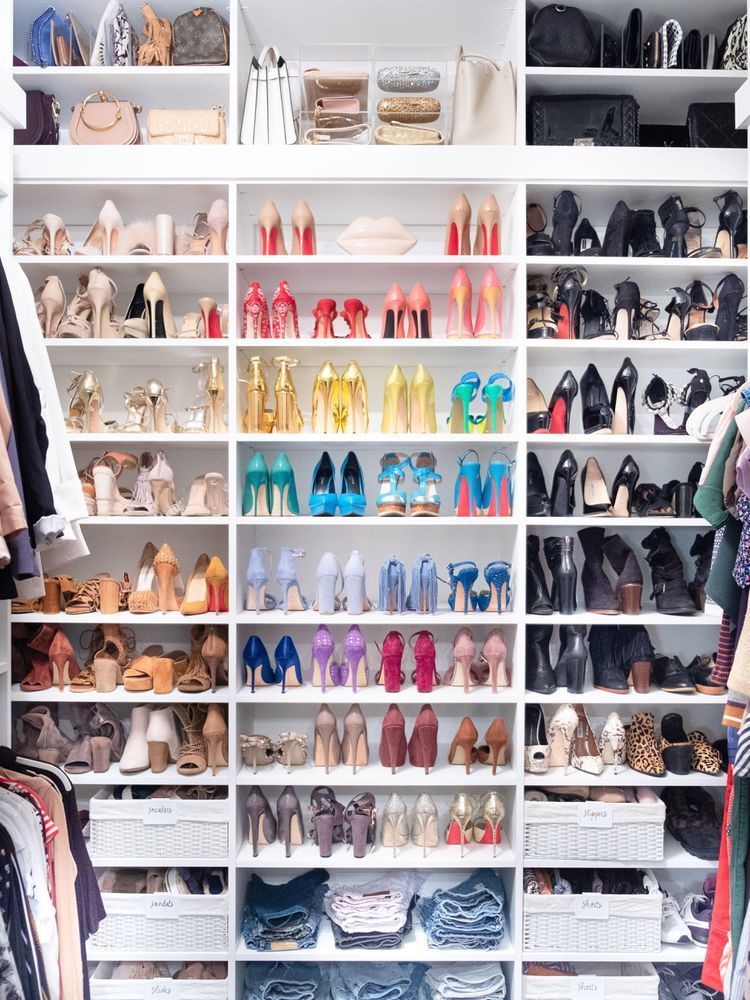 The Home Edit's Top Tips for Instagram-Worthy Organization -   19 the home edit organization closet ideas