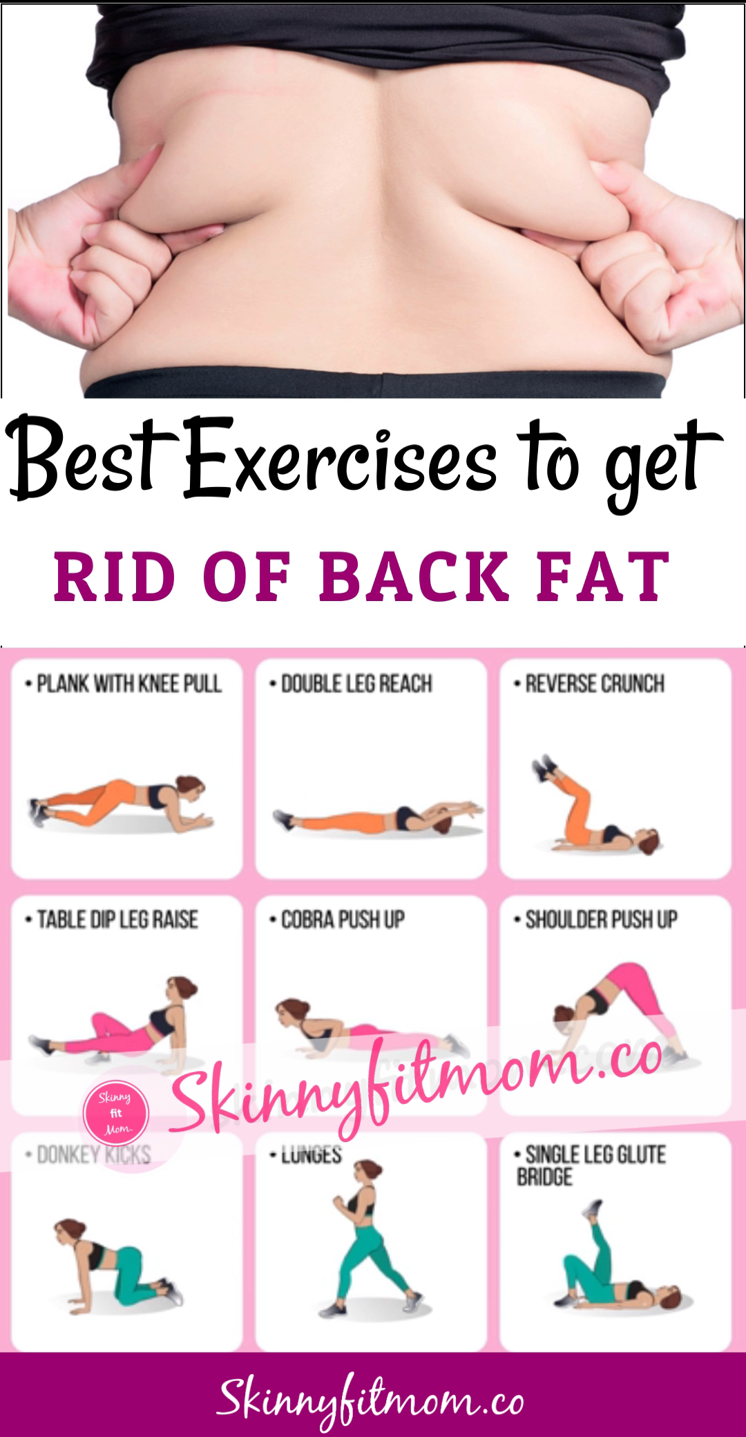 Get Rid of Back Fat at Home with these Full Back Workouts -   22 how to get rid of back fat fast ideas