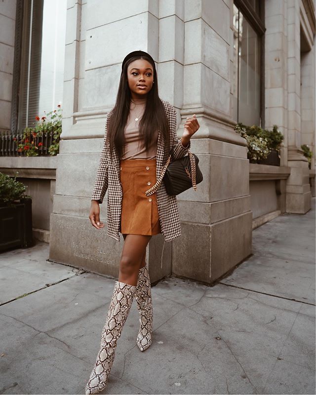 20 Female Black Influencers to Follow in 2020 -   23 fall outfits 2020 for black women ideas