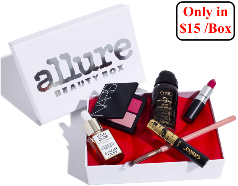 Allure Beauty Box - Luxury Beauty and Make Up Subscription Box -   allure beauty Box