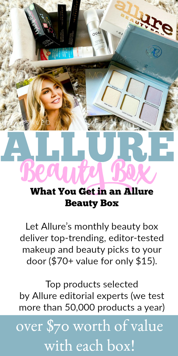 Allure Beauty Box: Over $100 Worth of Beauty Products for $15 Shipped! -   allure beauty Box