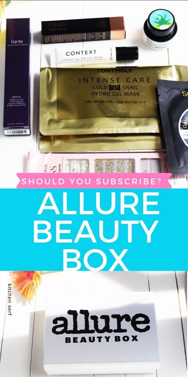 Should You Get an Allure Beauty Box? -   allure beauty Box