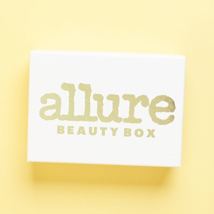 Allure Beauty Box Review – April 2020 -   allure beauty Box