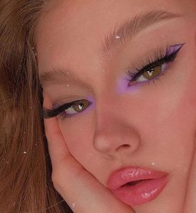 20+ Makeup Looks Inspired by Euphoria -   beauty Fashion makeup