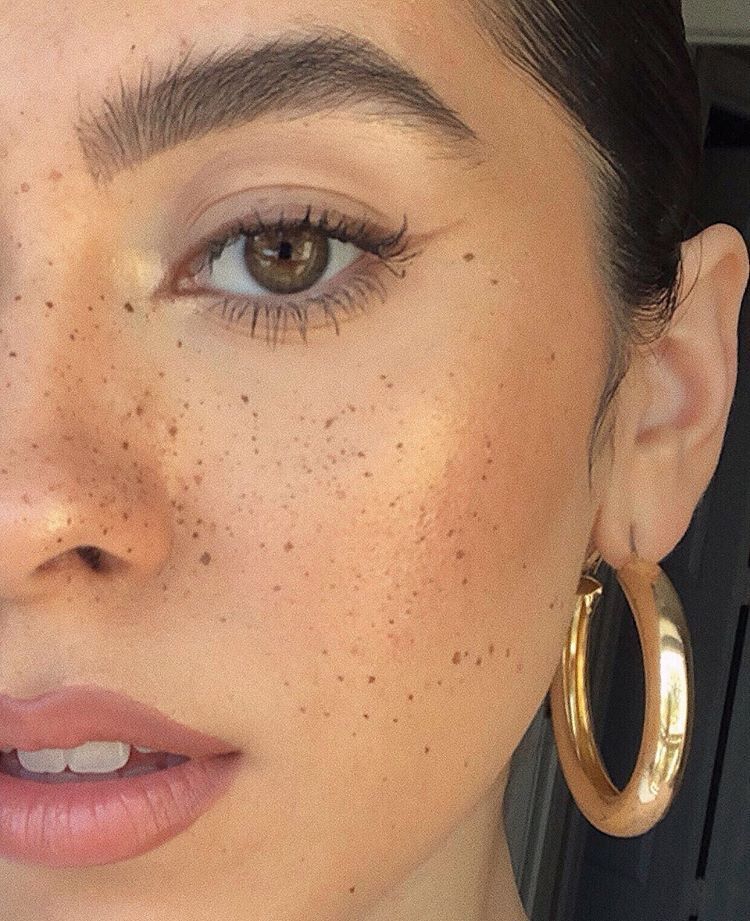 How To Create Freckles with Makeup -   beauty Fashion makeup