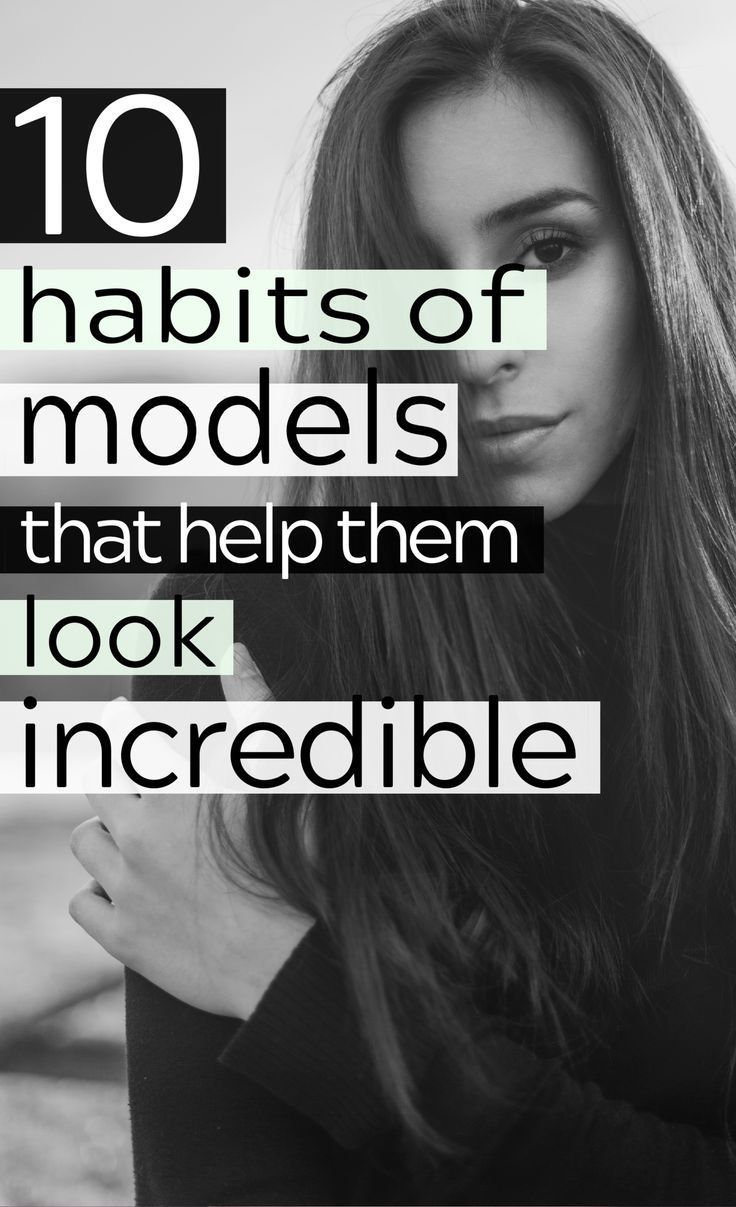 10 Beauty Habits of Actual Models -   beauty Lips photography
