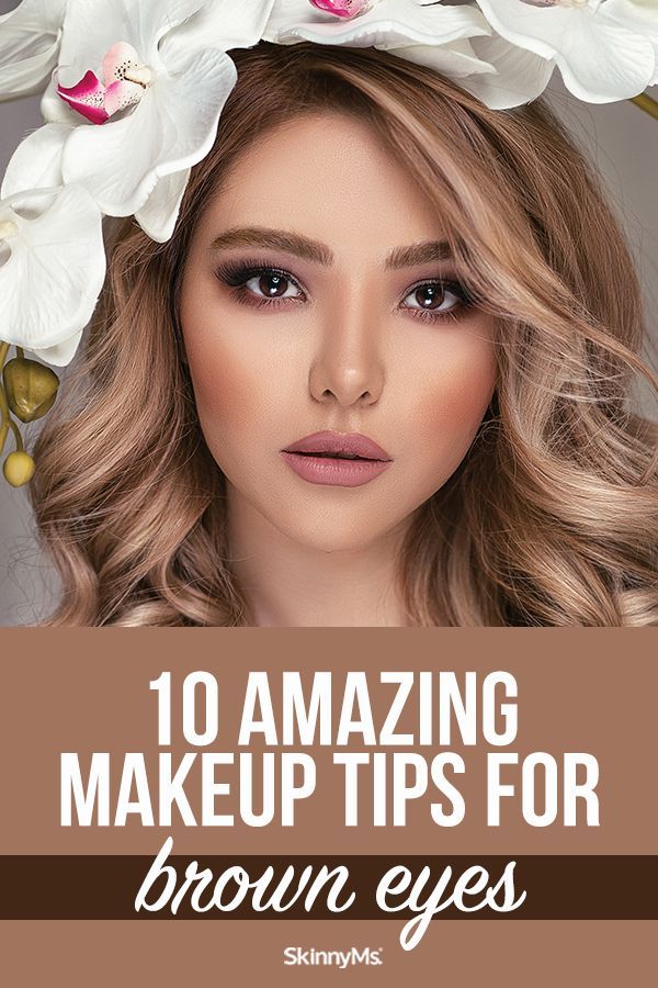 10 Amazing Makeup Tips for Brown Eyes -   beauty Lips photography