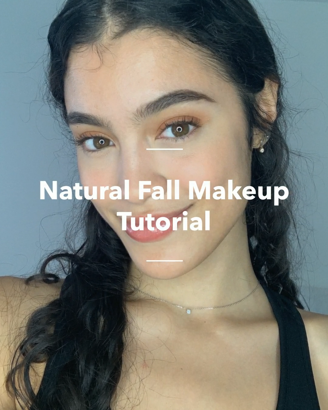 Natural Fall Makeup Tutorial -   beauty Lips photography