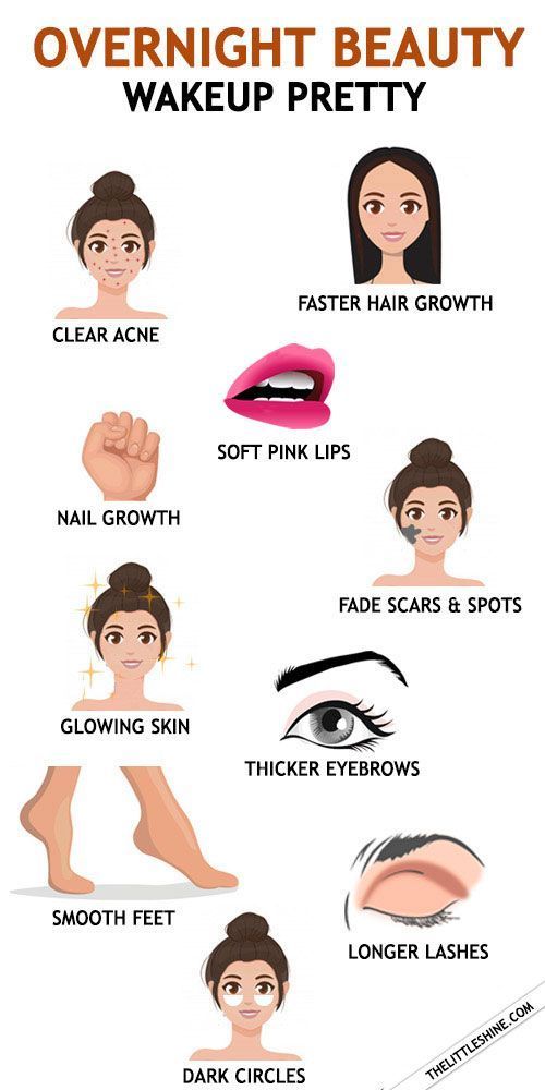 NATURAL OVERNIGHT BEAUTY TIPS TO WAKEUP WITH CLEAR SKIN AND SHINY HAIR -   beauty Lips photography