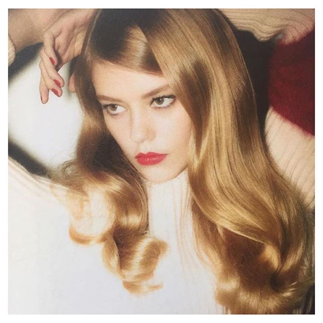 Marion Robine on Instagram: “Thanks вњЁвњЁ @sebastienrichard1 for reminding me this beautiful shoot of @ondriahardinofficial by @ezrapetronio for #selfservicemagazine…” -   beauty Shoot blonde