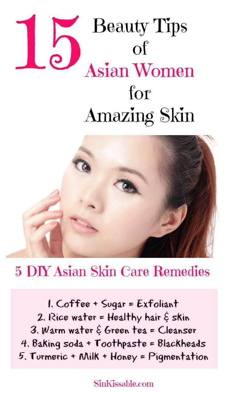 15 Asian Beauty Tips, Tricks and Secrets for Healthy Flawless Skin -   beauty Skin art