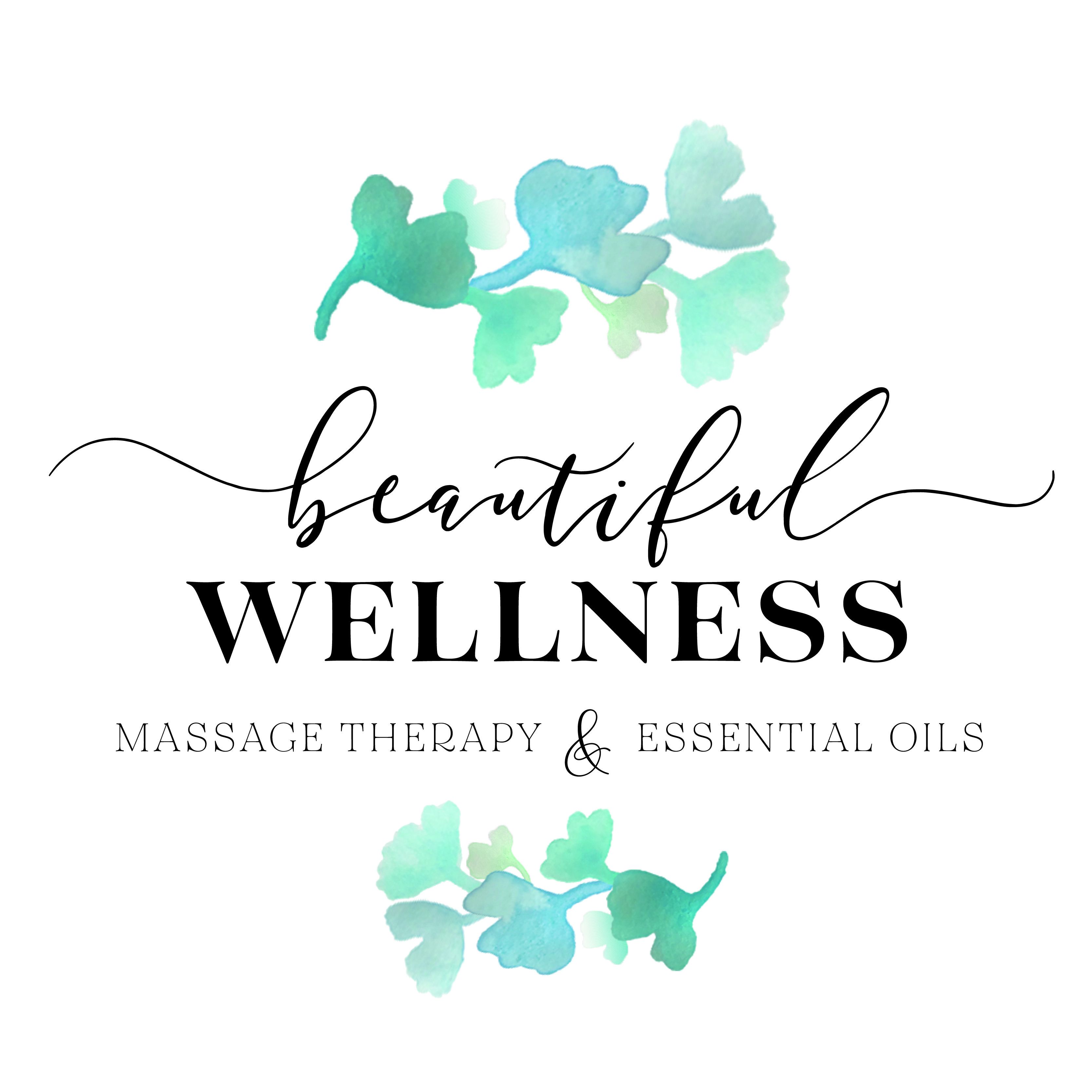 Beautiful Wellness Logo Design | Massage Therapy Logo -   beauty Therapy design