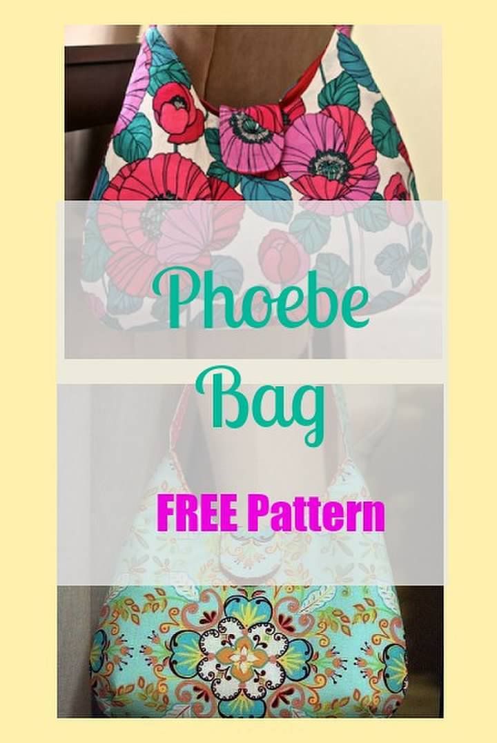 Phoebe Bag FREE Pattern - My Handmade Space -   diy Bag felt