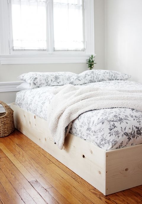 DIY Simple Bed Frame -   diy Bed Frame decor