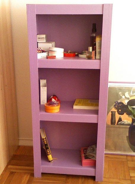 Cardboard Book Shelves, Like a Carpenter -   diy Bookshelf cardboard