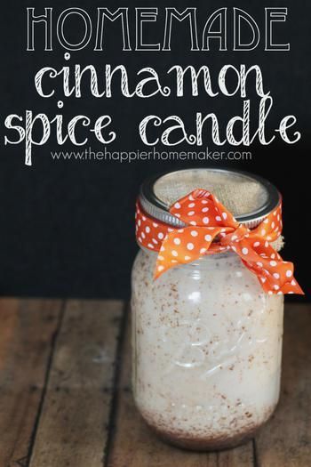AMAZING DIY Candles! BEST Candle Making Ideas - EASY Homemade Recipes - Scented - Cheap - Design & Decoration -   diy Candles cinnamon