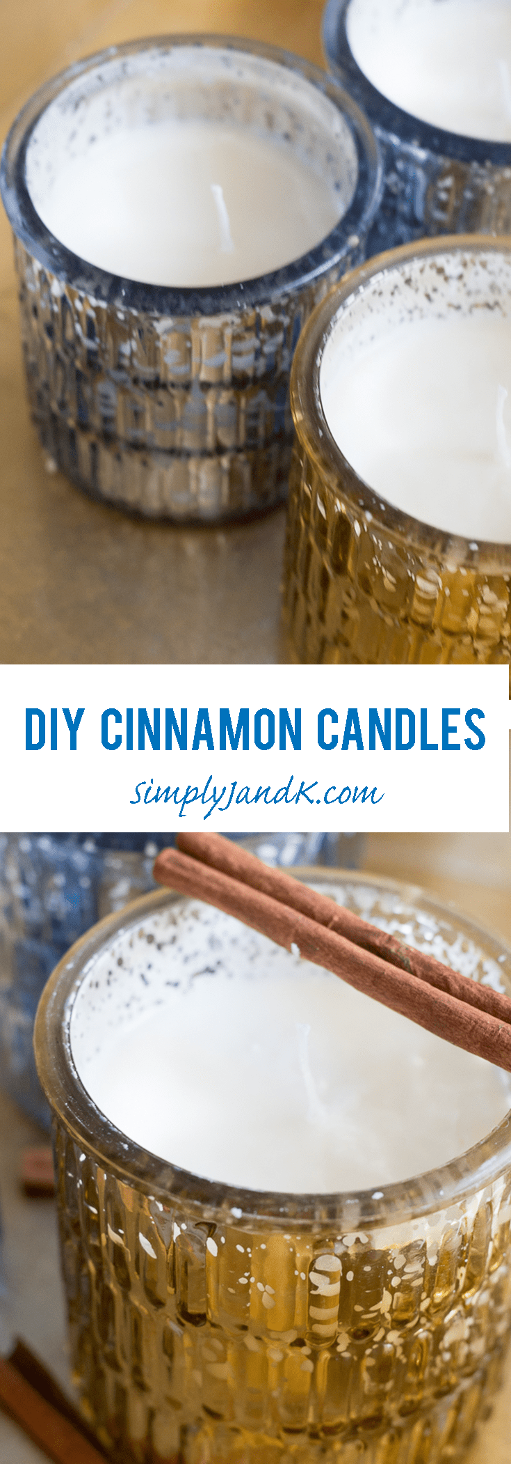 DIY Cinnamon Scented Candle -   diy Candles cinnamon