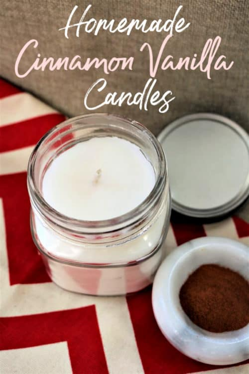 How to Make Homemade Cinnamon Vanilla Candles | Frugal DIY & Crafts -   diy Candles cinnamon