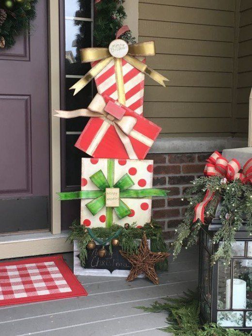 Outdoor Christmas Decorations for Yard -   diy Christmas Decorations for inside