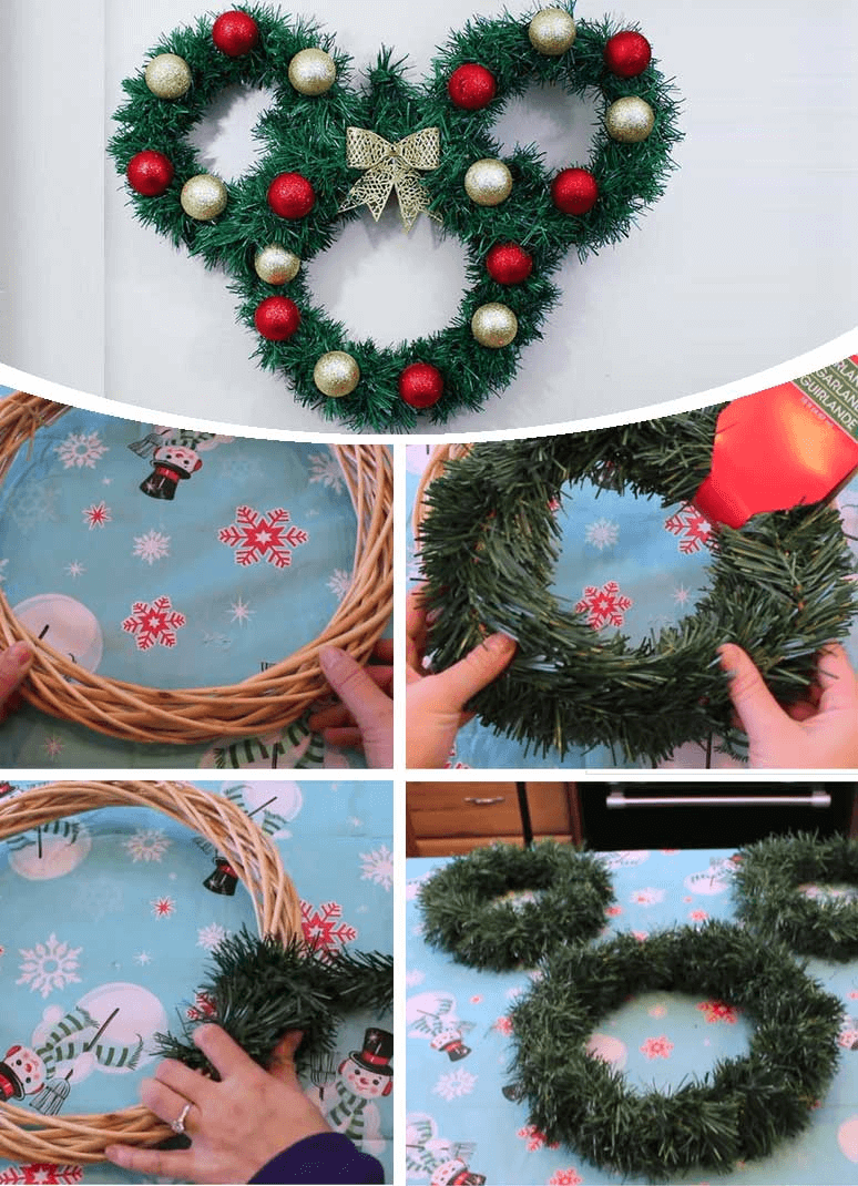 DIY Disney holiday home decor ideas to get you in the Christmas spirit | Inside the Magic -   diy Christmas Decorations for inside