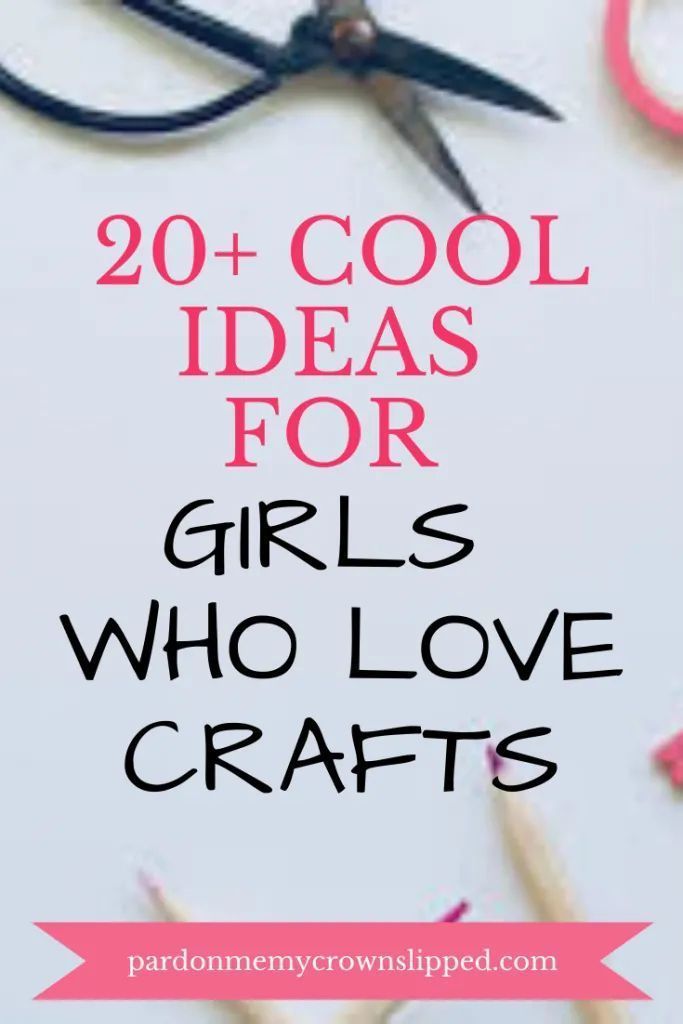 20+ Fun Craft Ideas for Tweens and Teens • Pardon Me, My Crown Slipped -   diy Crafts for tweens