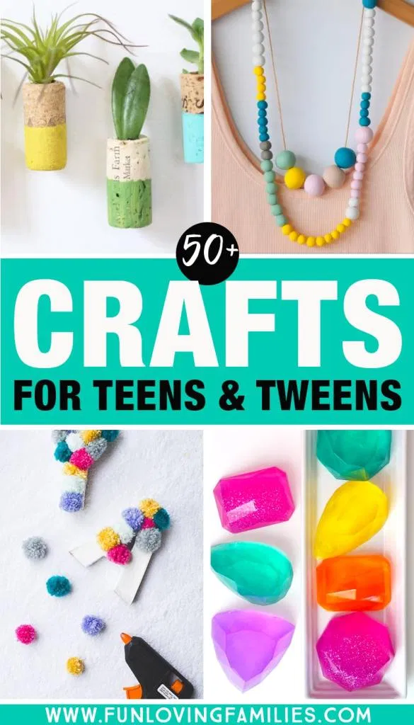 50+ Crafts for Tweens and Teens (Fun and Easy Ideas They'll Love) -   diy Crafts for tweens