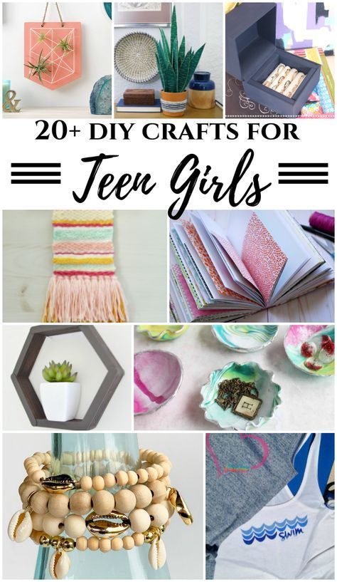 20+ DIY Crafts for Teen Girls - June MM #250 -   diy Crafts for tweens