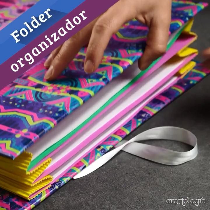 Folder Organizador -   diy Cuadernos manualidades