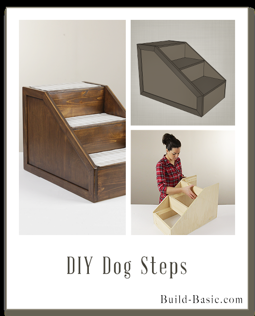 Build DIY Pet Steps ‹ Build Basic -   diy Dog stairs