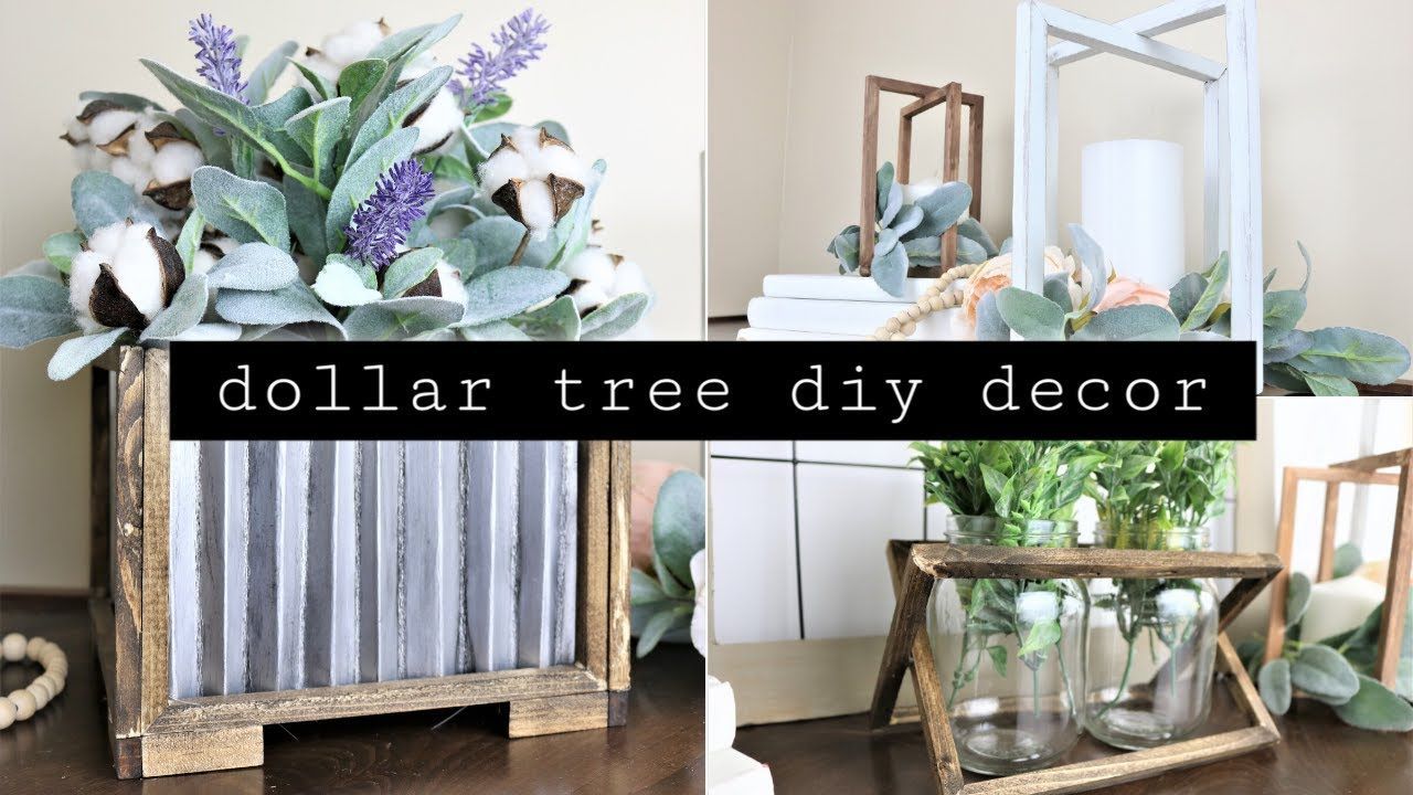*NEW* DIY Home Decor | Dollar Tree DIY's | DIY Wedding Decor -   diy Dollar Tree frames