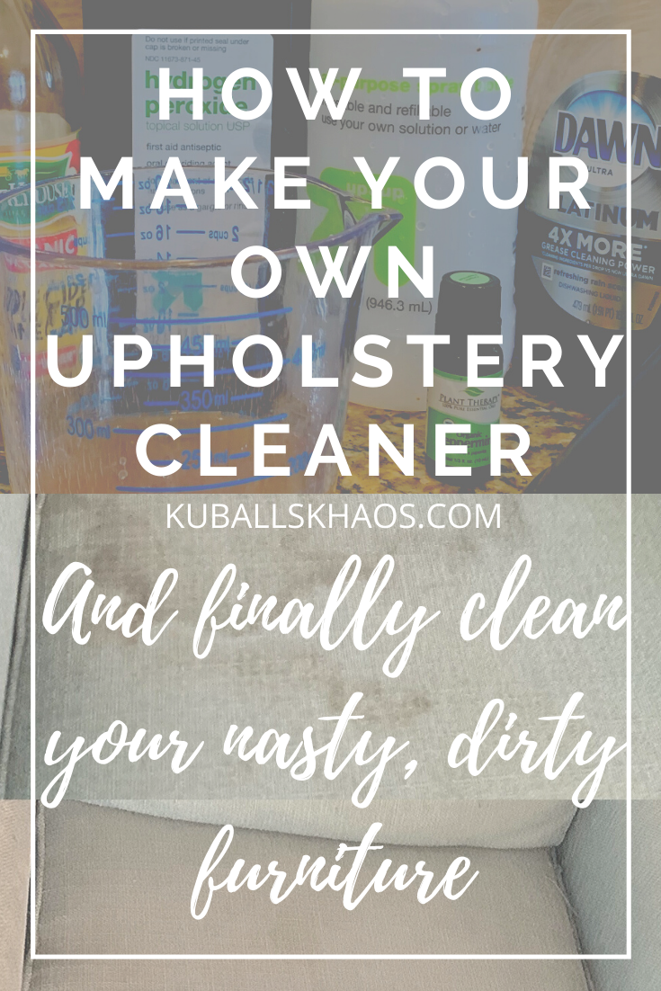 How to Clean Your Dirty Furniture -   diy Furniture upholstery