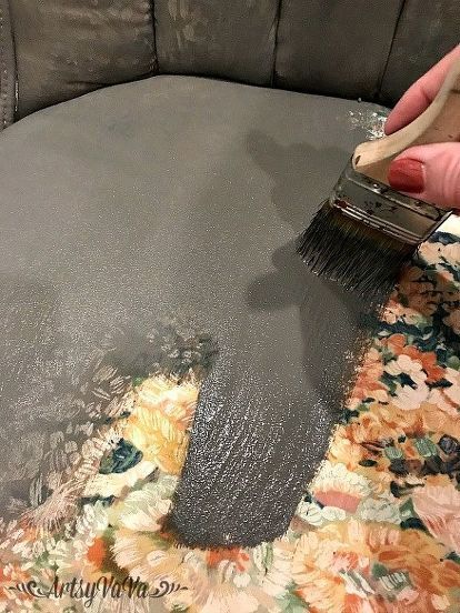 How To Properly Paint Upholstery Furniture -   diy Furniture upholstery