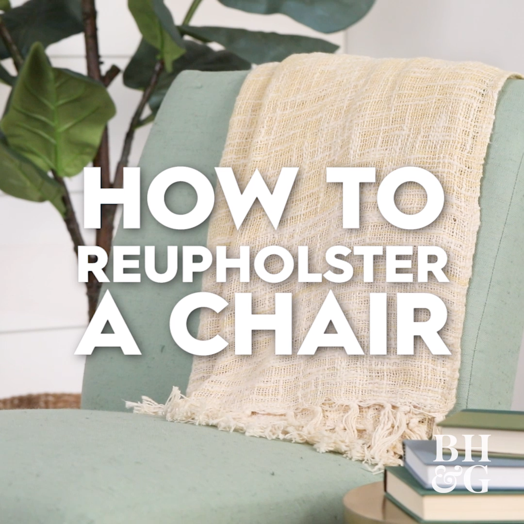 Refresh Your Old Furniture with These Tips on How to Reupholster a Chair -   diy Furniture upholstery