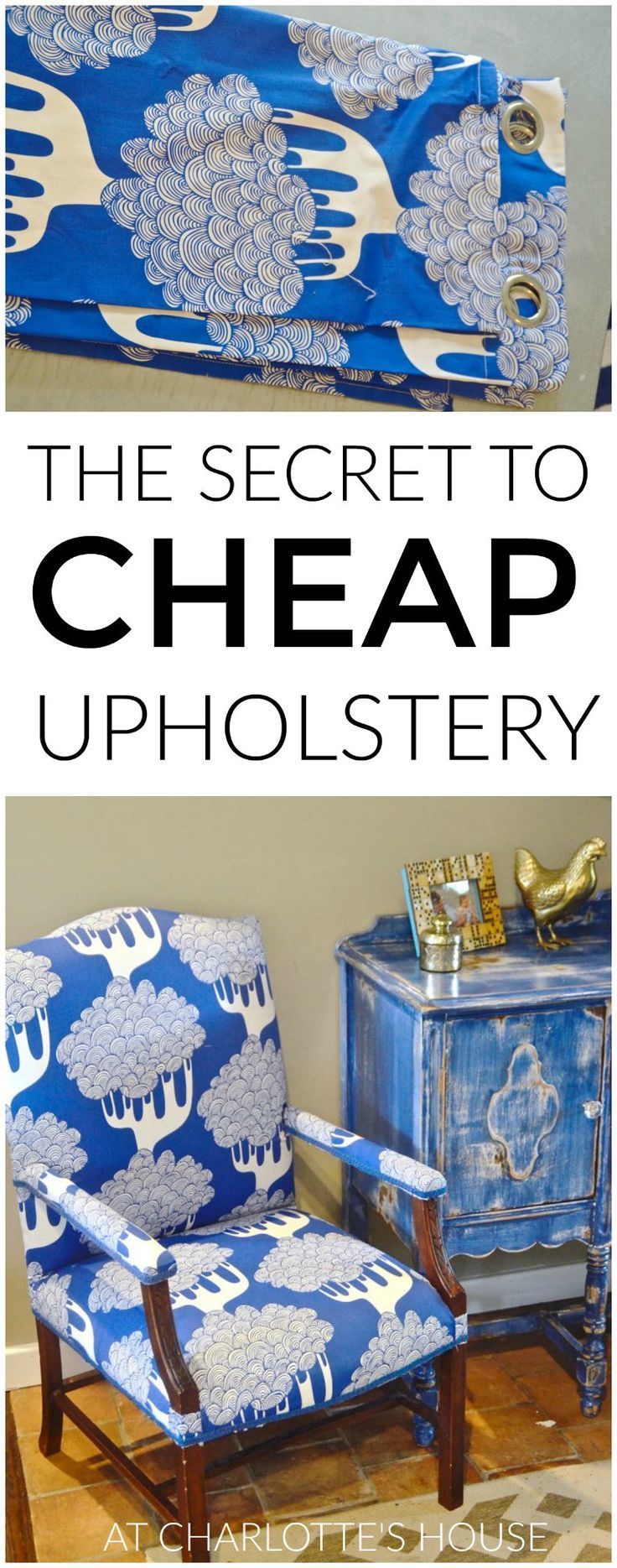 Cheap Upholstery Tip -   diy Furniture upholstery